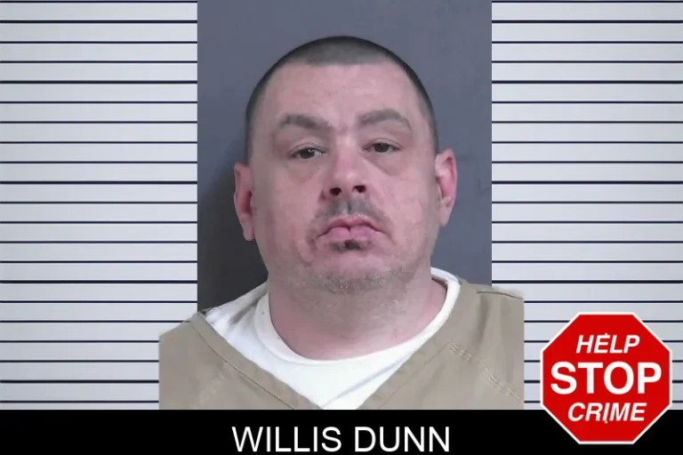 Willis Dunn mugshot – Gordon County , Georgia Willis Dunn