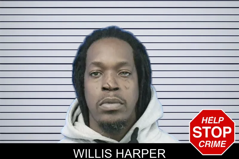 Willis Harper Mugshots