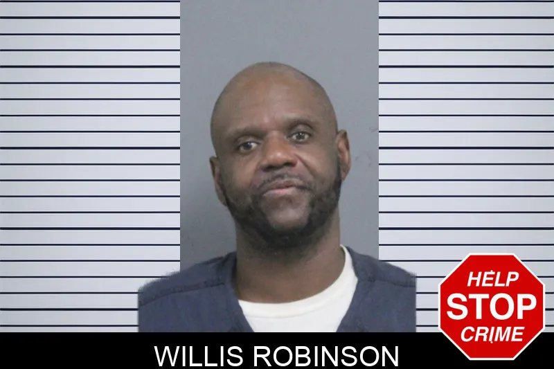 Willis Robinson mugshot