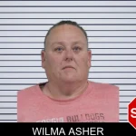 Wilma Asher Mugshots