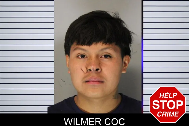Wilmer Coc Mugshots