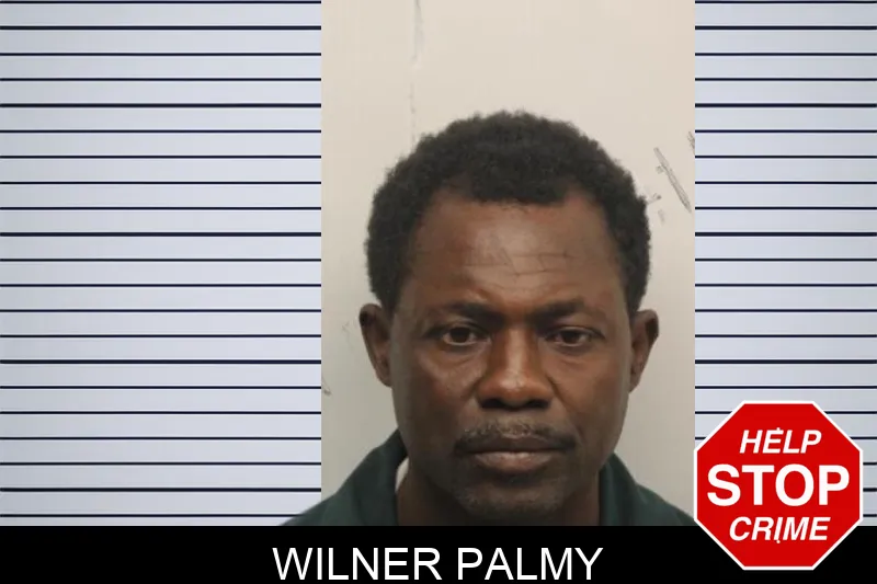 Wilner Palmy Mugshots