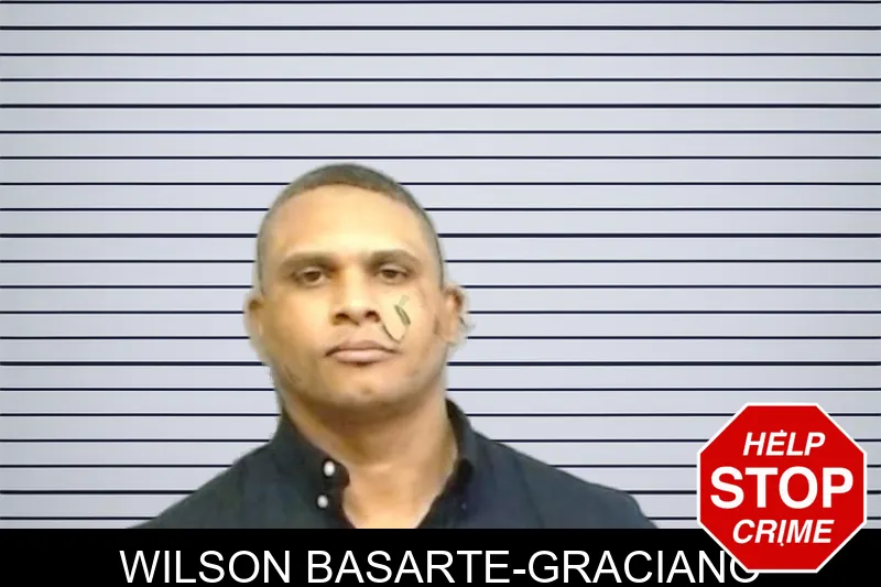 Wilson Basarte-Graciano mugshot