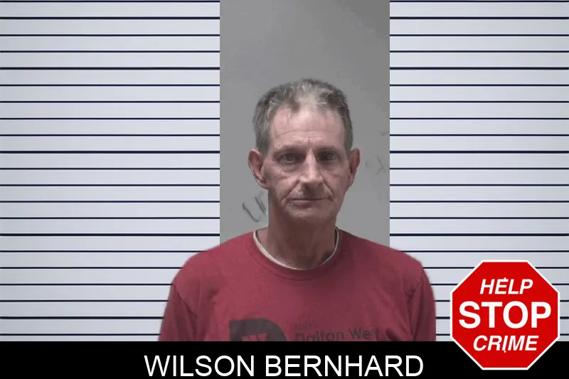 Wilson Bernhard Mugshots