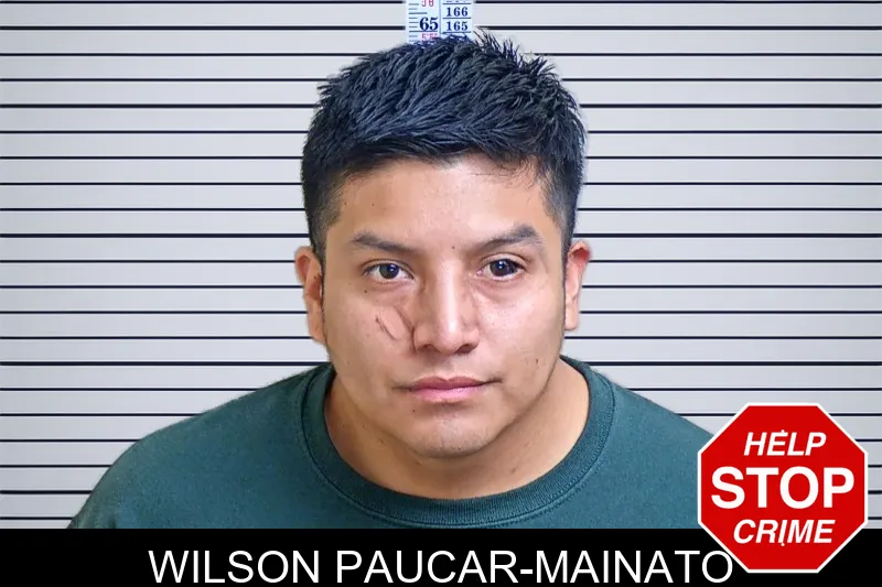 Wilson Paucar-Mainato mugshot – Gwinnett County , Georgia Wilson Paucar-Mainato mugshot