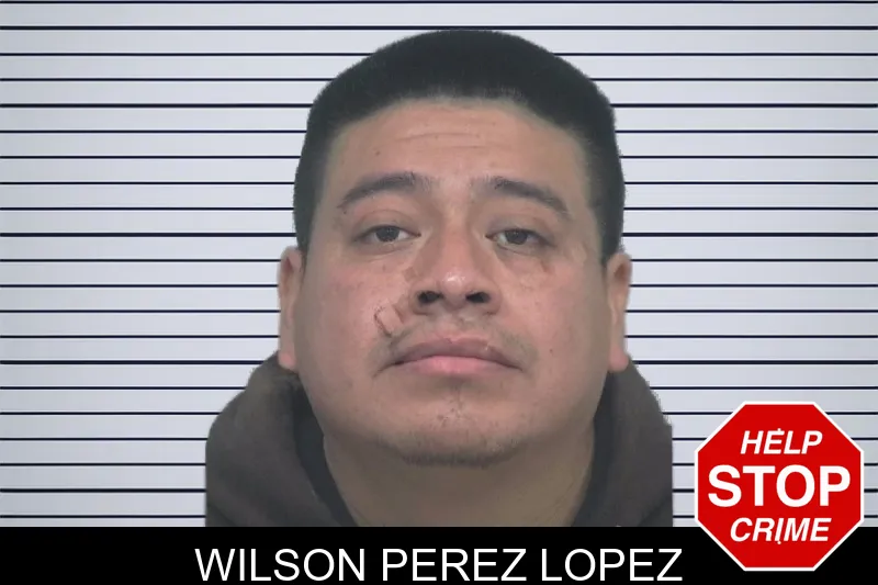 Wilson Perez Lopez mugshot