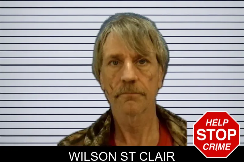Wilson St Clair Mugshots