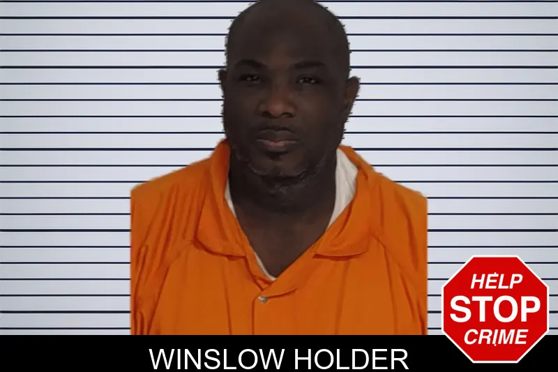 Winslow Holder Mugshots