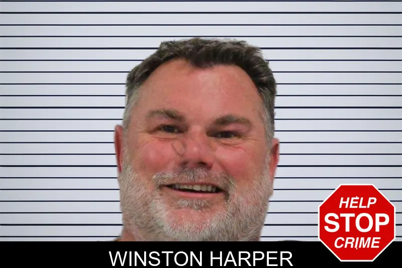 Winston Harper mugshot