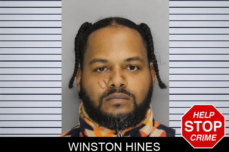 Winston Hines mugshot