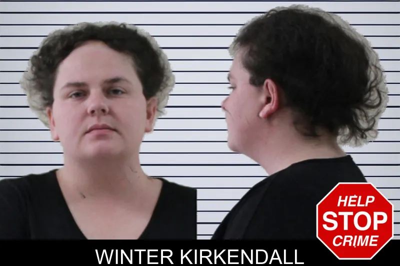 Winter Kirkendall mugshot