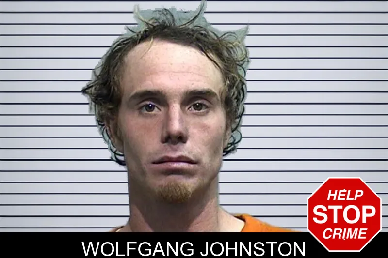 Wolfgang Johnston mugshot