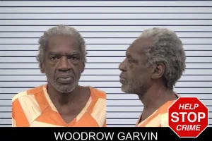 Woodrow Garvin mugshot