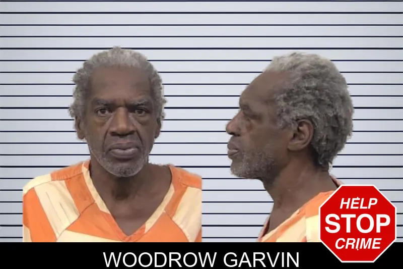 Woodrow Garvin Mugshots