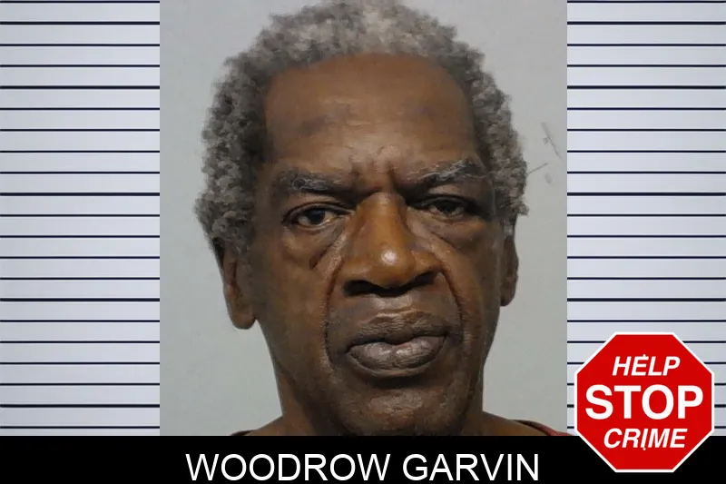 Woodrow Garvin Mugshots