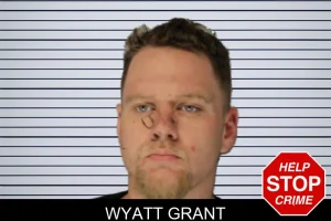 Wyatt Grant mugshot