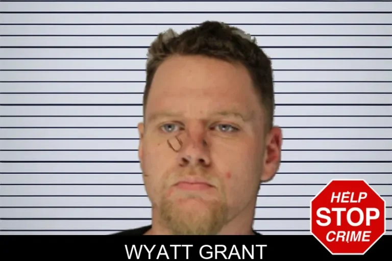 Wyatt Grant mugshot – Hall County , Georgia Wyatt Grant