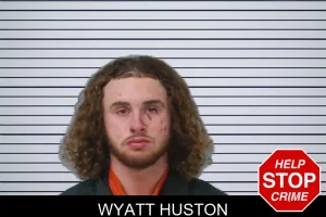 Wyatt Huston mugshot