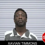 Xavian Timmons mugshot