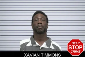 Xavian Timmons mugshot