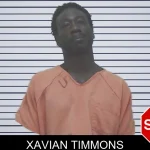 Xavian Timmons mugshot