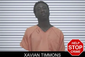 Xavian Timmons mugshot