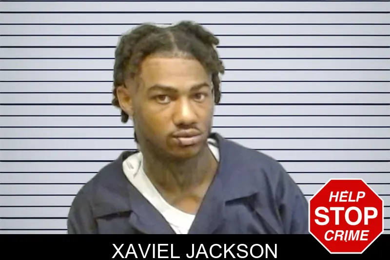 Xaviel Jackson mugshot