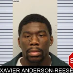 Xavier Anderson-Reese Mugshots