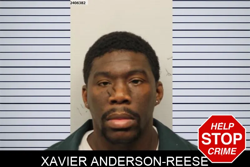 Xavier Anderson-Reese Mugshots