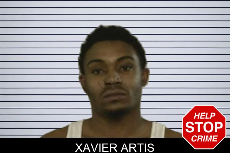 Xavier Artis Mugshots