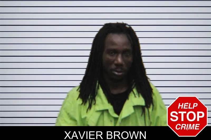 Xavier Brown Mugshots