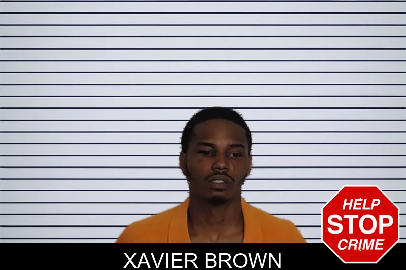Xavier Brown Mugshots