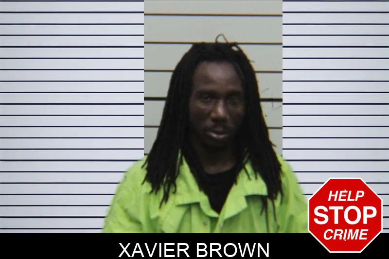 Xavier Brown Mugshots
