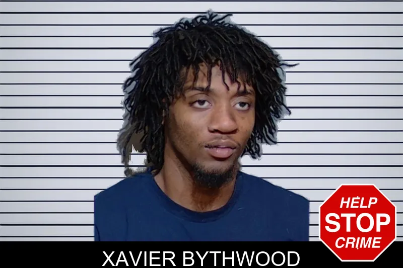Xavier Bythwood mugshot