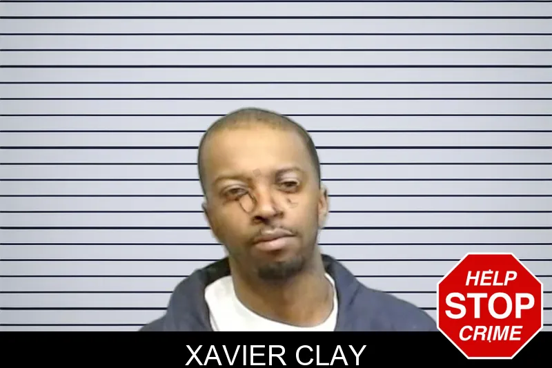 Xavier Clay mugshot