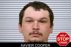 Xavier Cooper mugshot