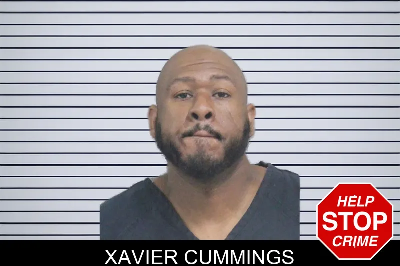 Xavier Cummings Mugshots
