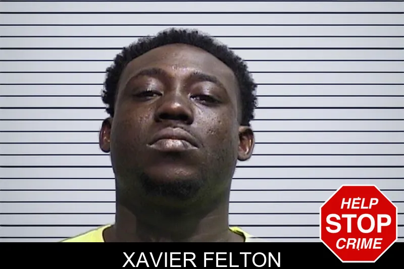 Xavier Felton Mugshots