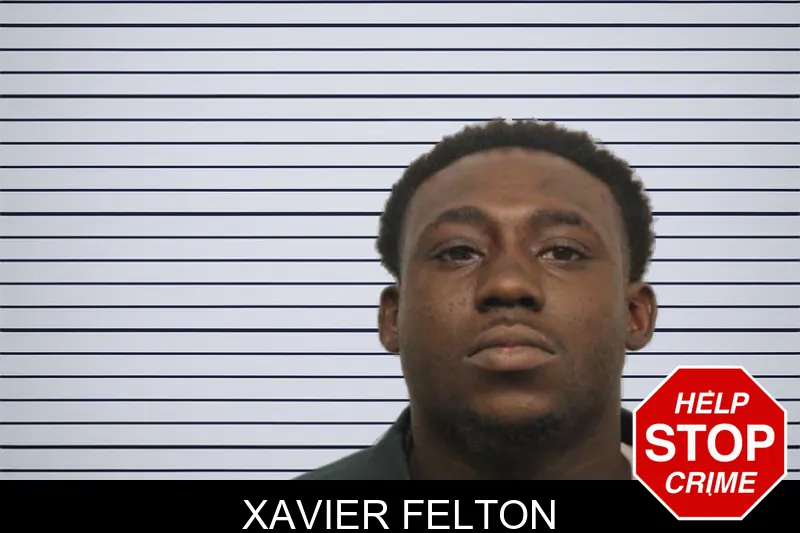 Xavier Felton mugshot – Chatham County , Georgia Xavier Felton mugshot