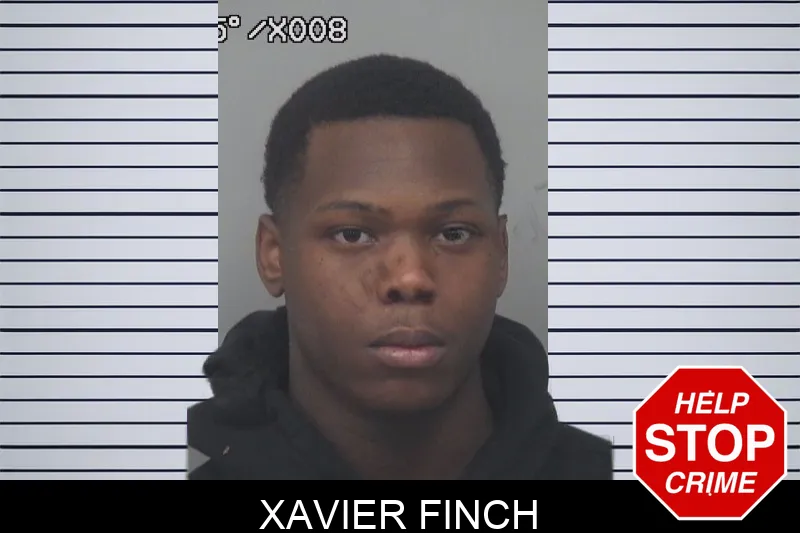 Xavier Finch mugshot