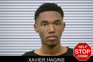Xavier Hagins mugshot
