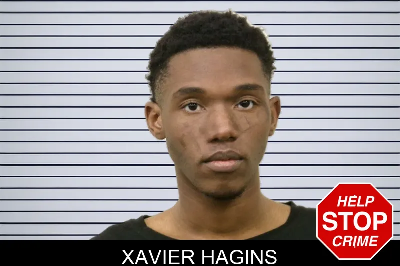 Xavier Hagins Mugshots