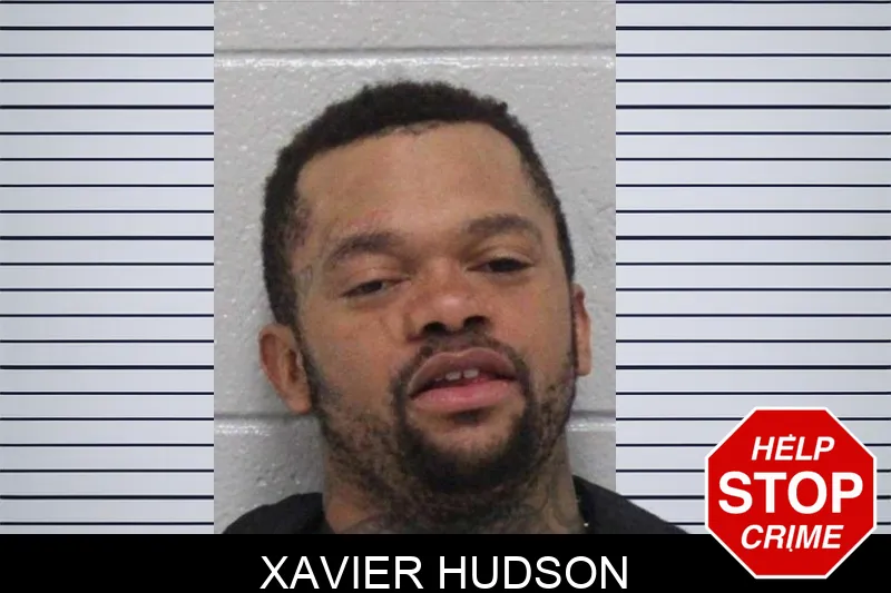 Xavier Hudson Mugshots