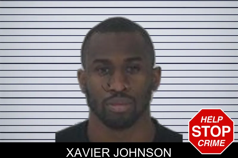 Xavier Johnson mugshot