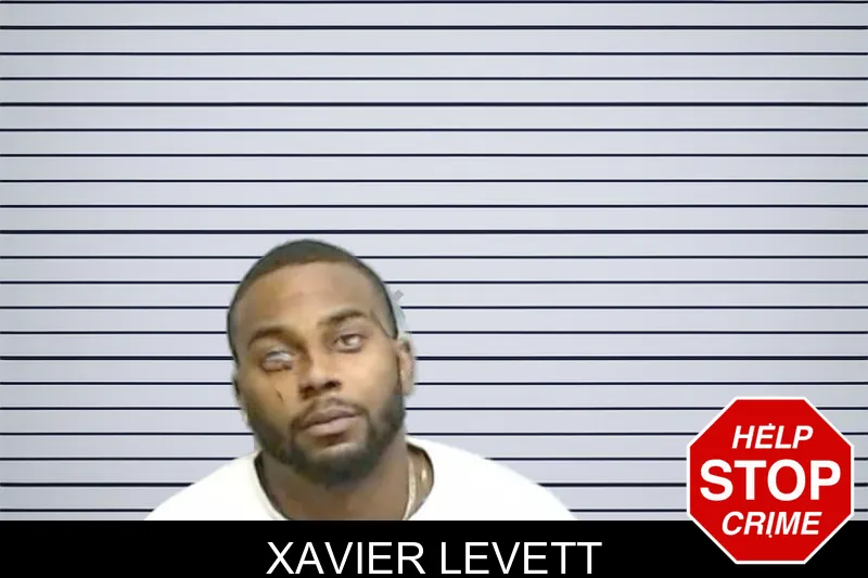 Xavier Levett Mugshots