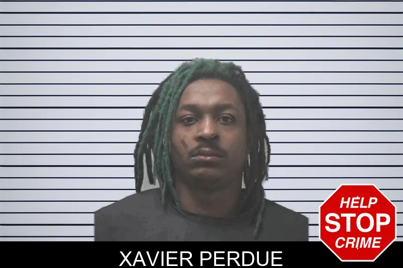 Xavier Perdue Mugshots