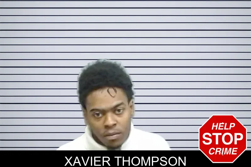 Xavier Thompson Mugshots