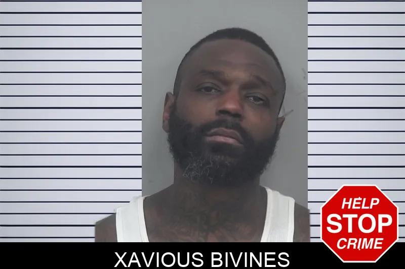 Xavious Bivines Mugshots