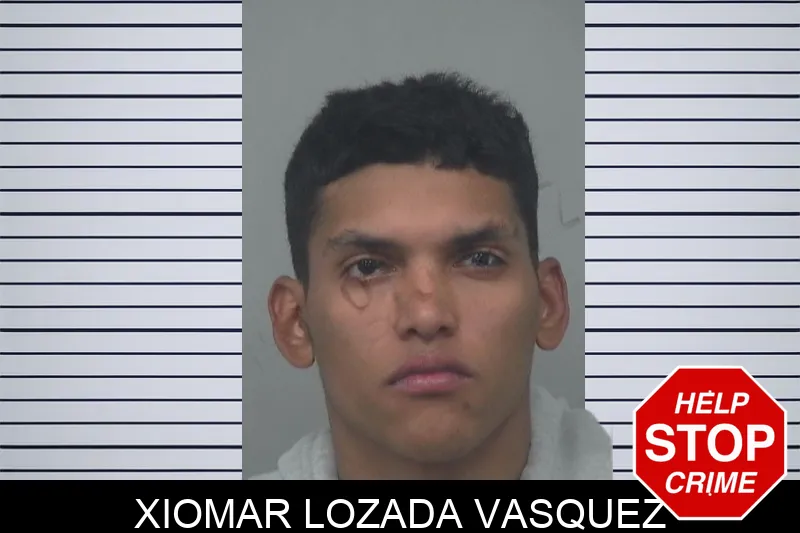 Xiomar Lozada Vasquez mugshot – Gwinnett County , Georgia Xiomar Lozada Vasquez mugshot