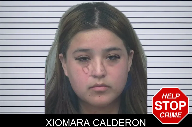 Xiomara Calderon Mugshots